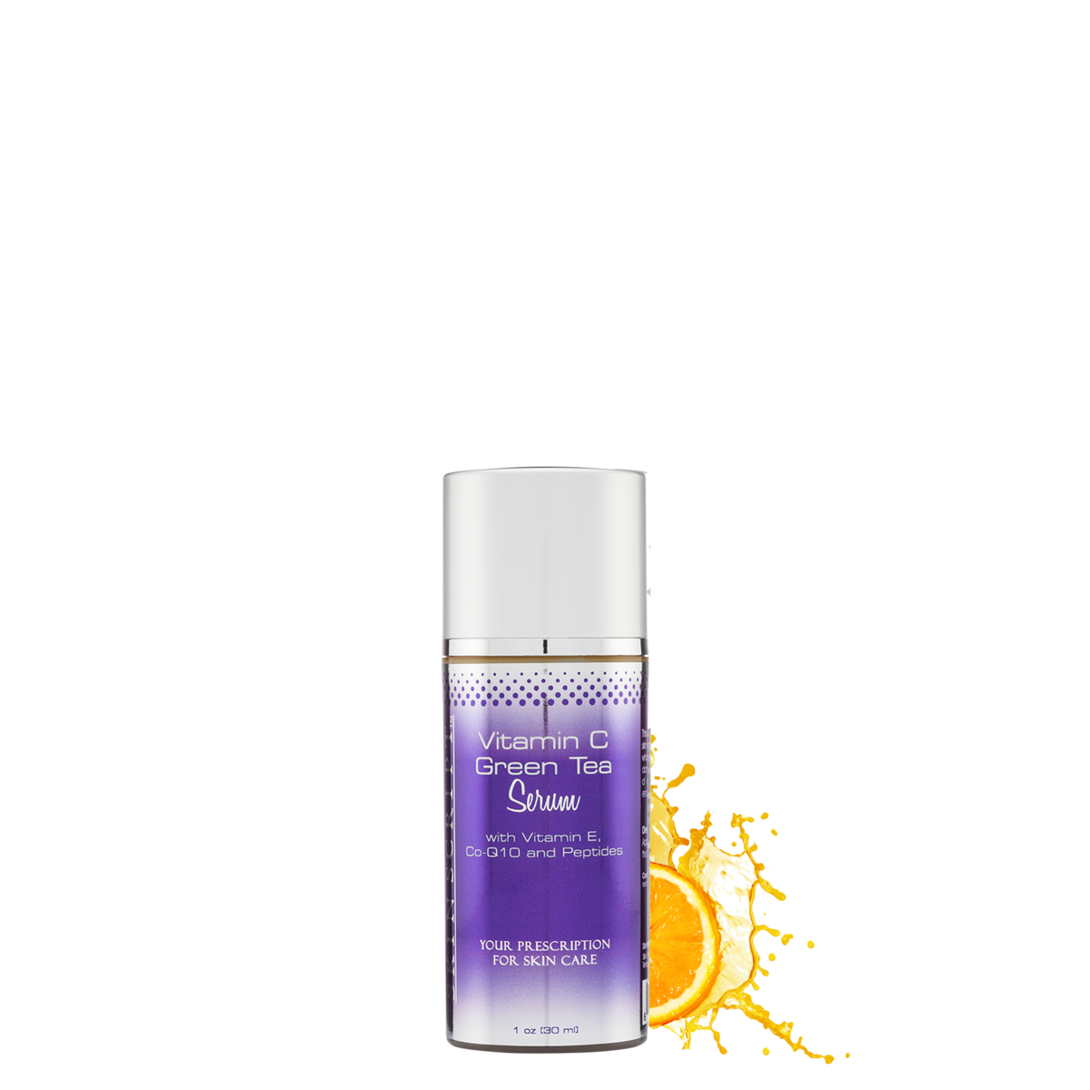 Vitamin C/Green Tea Serum with Vitamin E, Co-Q10 & Peptides by